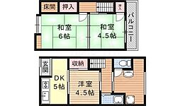 京都市伏見区石田大山町の一戸建て