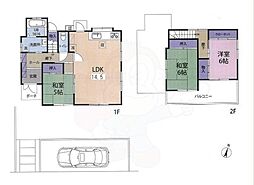 大津市大石東１丁目の一戸建て