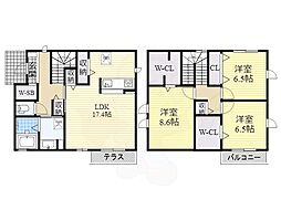 大津市大萱７丁目の一戸建て
