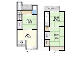 京都市伏見区石田大山町の一戸建て