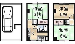 京都市伏見区小栗栖牛ケ淵町の一戸建て
