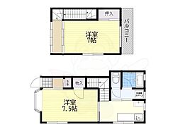 大津市馬場３丁目の一戸建て