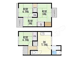 京都市山科区川田欠ノ上の一戸建て