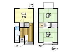 京都市山科区椥辻中在家町の一戸建て