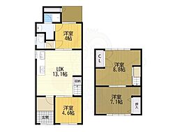 大津市浜大津3丁目の一戸建て
