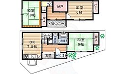 京都市山科区勧修寺西北出町の一戸建て