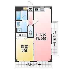 エヴァグリーン中村 201