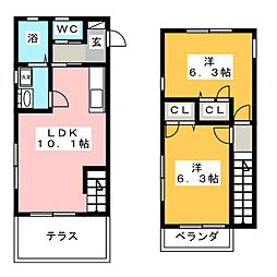 テラスハウス旭町