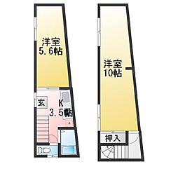 幸町三丁目戸建B棟 1