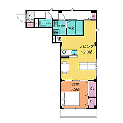 フランジュール下新城 303