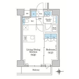 スタイリオ新丸子NORTH 503