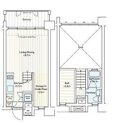 ドゥーエ新丸子