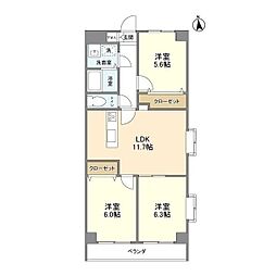 コスモリード武蔵中原