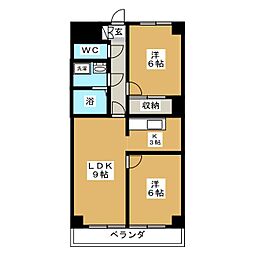アクロスコート苅宿