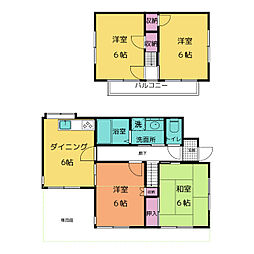 桂台戸建B棟 1