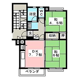 東急市が尾ドエリングD棟
