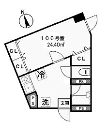 ルート大倉山マンションA 106
