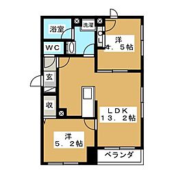 ベルレジデンス日吉 201