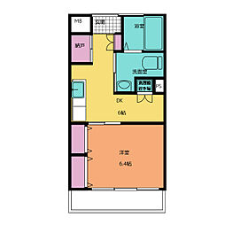 ルミエール綱島　1号館 103