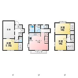 新吉田東戸建て