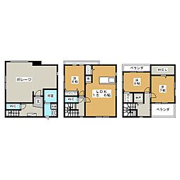 ガレージハウス綱島Ｃ