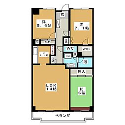 エクステ大倉山Ｃ棟