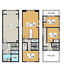 ガレージハウス綱島Ａ