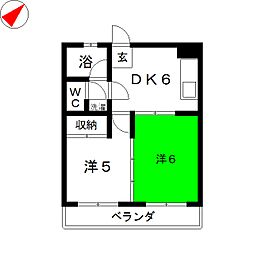 西山ビル11エルム大倉山