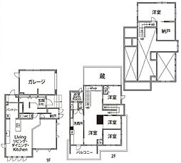 日吉本町戸建 1