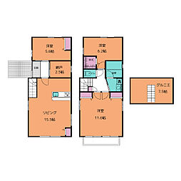 菅田町の家D棟 1