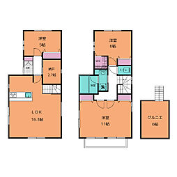 菅田町の家C棟 1