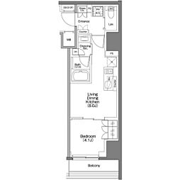 ザ・パークハビオ横浜白楽 601