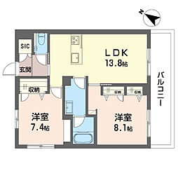 ガーデン片倉 203