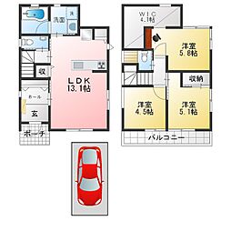 横濱三ッ沢戸建 A