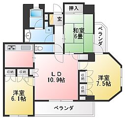 東白楽パークホームズ 802