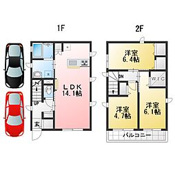 仮)南浅間町新築計画A棟 A