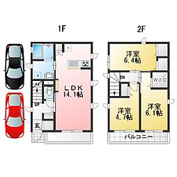 仮）南浅間町新築計画A棟 A