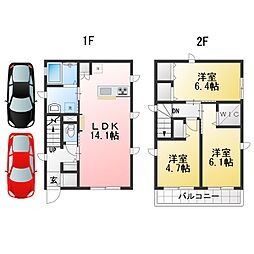 仮）南浅間町新築計画Ｂ棟 Ｂ