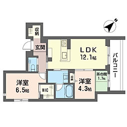 グランディール横濱台場 102
