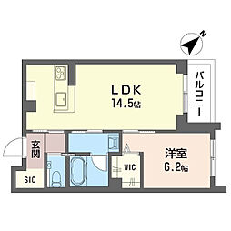 グランディール横濱台場 202