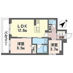 グランディール横濱台場 205