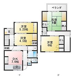 峰岡貸家