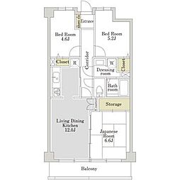 アーバンパーク常盤台公園Ｄ棟