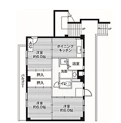 ビレッジハウス川井宿5号棟 503