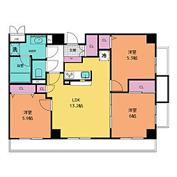 アルカサル三ツ境 206