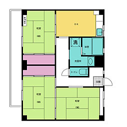 ビレッジハウス善部4号棟 103