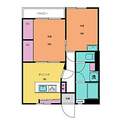 新桜ケ丘第二コーポ 104