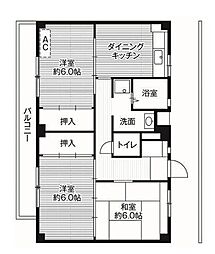ビレッジハウス阿久和4号棟