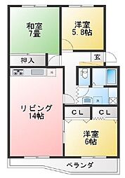 グリーンハイムいずみ野38号棟 503