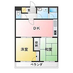 クリオ二俣川伍番館 103